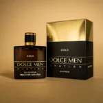 Lot de 5 : Eau de Toilette Homme DOLCE MEN GOLD 100ml – CHATLER