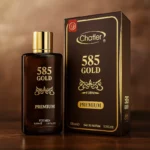 Lot de 5 : Eau de Toilette Homme 585 GOLD PREMIUM 100ml – CHATLER