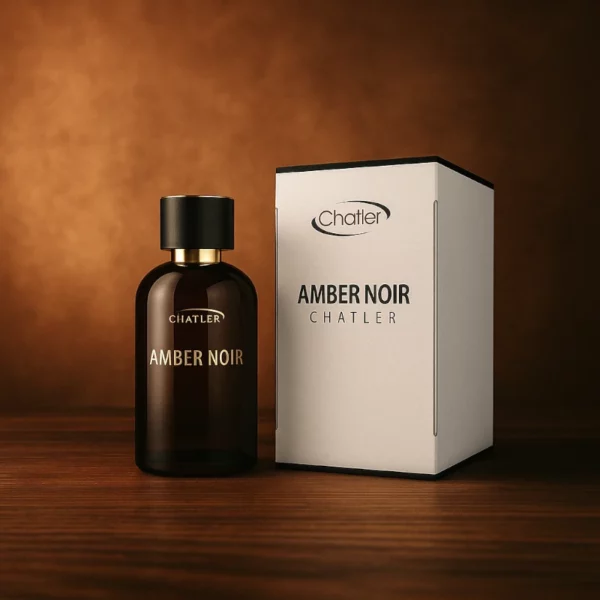 Lot de 5 : Eau de Toilette Homme AMBER NOIR 100ml – CHATLER