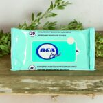 Carton de 24 : Sachet de 20 lingettes Bea fresh