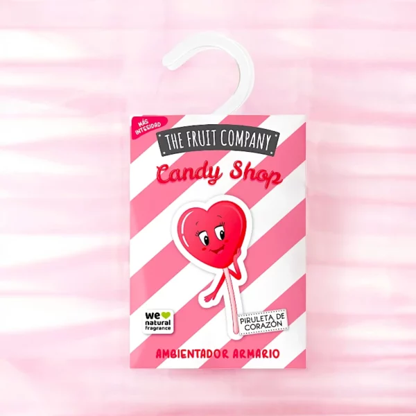 Lot de 6: Parfums d'Armoire - Parfum Sucette - The Fruit Company