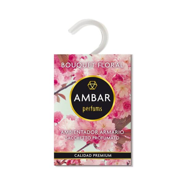 Lot de 20 : Parfum d'armoire à suspendre - Bouquet Floral