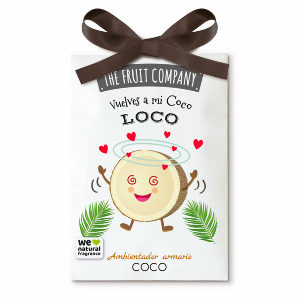 Pack de 12 : Parfum d'armoire à suspendre - coco
