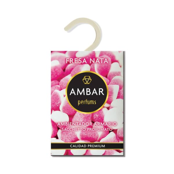 Lot de 20 : Parfum d'armoire à suspendre - Fraise Chantilly