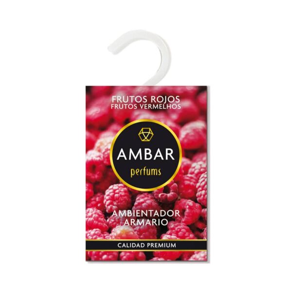 Lot de 20 : Parfum d'armoire à suspendre - Fruits Rouges