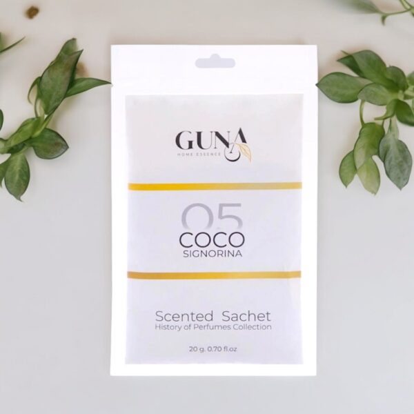 Lot de 24  : Sachet d'Armoire Parfum Générique - 05 COCO SIGNORINA - Guna