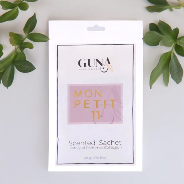 Lot de 12 : Sachet d'Armoire Parfum Générique - 11 MON PETIT - Guna