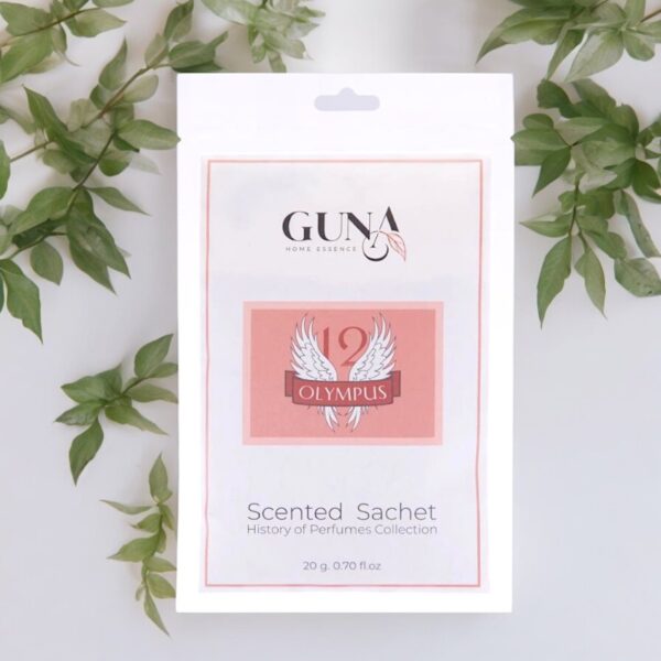 Lot de 12 : Sachet d'Armoire Parfum Générique - 12 OLYMPUS - Guna