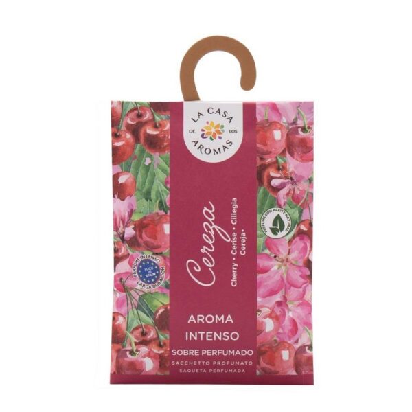 Carton de 12: Parfum d'armoire qualité premium - Cerise