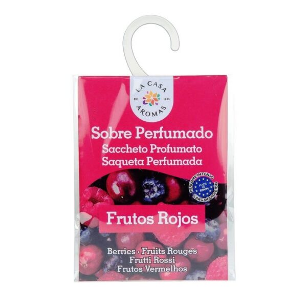 Carton de 12: Parfum d'armoire qualité premium - Fruits rouges