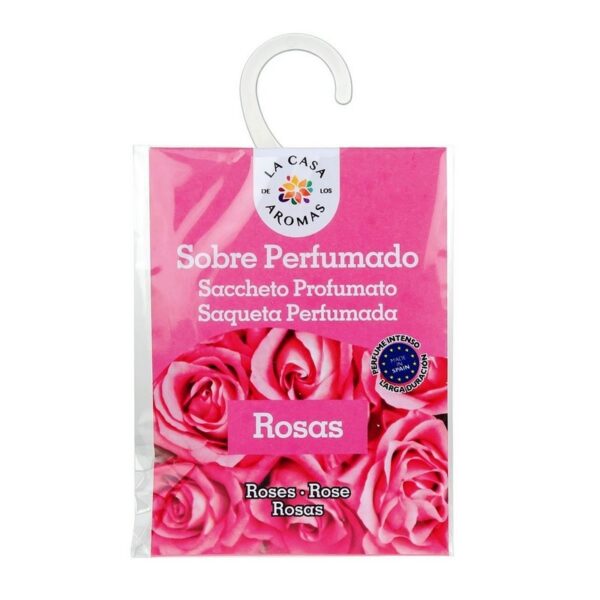 Carton de 12: Parfum d'armoire qualité premium - Rose