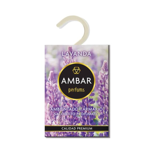 Carton de 20 : Parfum d'armoire à suspendre - Lavande