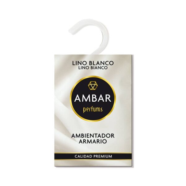 Lot de 20 : Parfum d'armoire à suspendre - Lin Blanc