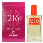 Lot de 3 eau de toilette générique "PASSION" - PRADY femme