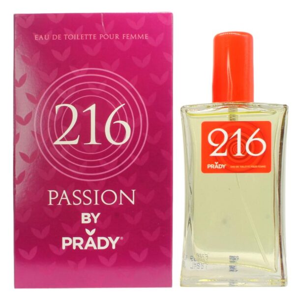 Lot de 3 eau de toilette générique "PASSION" - PRADY femme