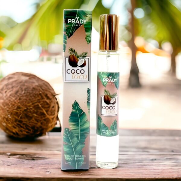 Lot de 3 : Eau de toilette générique femme COCO Prady – 33ml