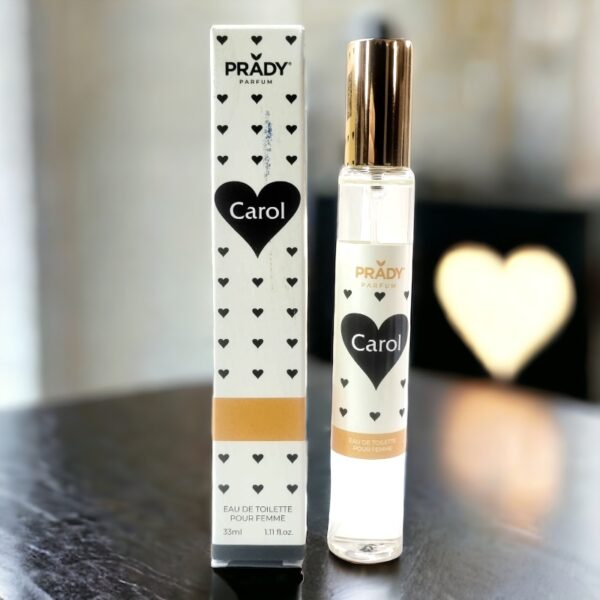 Lot de 12 : Eau de toilette générique femme CAROL Prady – 33ml