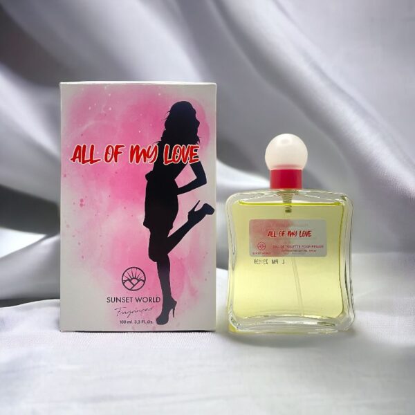 Parfum générique Sunset World - All Of My Love pour femme