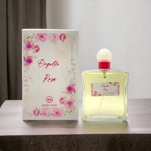 Parfum générique Sunset World - Orgullo Rosse pour femme