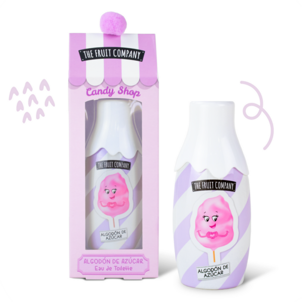 Lot de 6 : Eau de toilette concentrée - Barbe à Papa 40ml