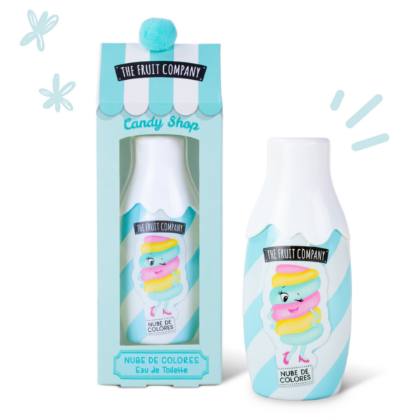 Lot de 6 : Eau de toilette concentrée - Marshmallow 40ml