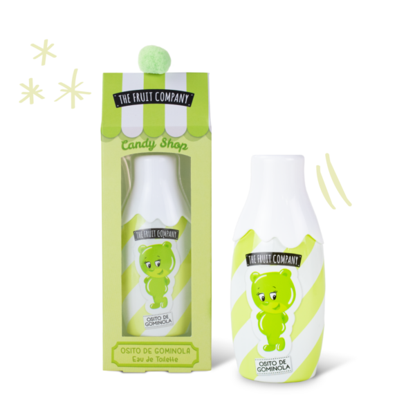 Lot de 6 : Eau de toilette concentrée - Bonbon Ourson 40ml