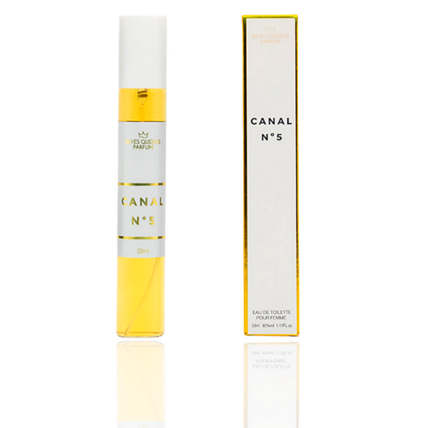 Lot de 3 : Eau de toilette générique femme Canal 5 - Reyes Queens 33ml