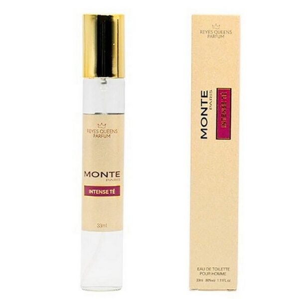 Lot de 3 : Eau de toilette générique homme  MONTE INTENSE TÉ - Reyes Queens 33ml
