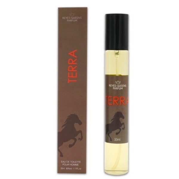 Lot de 10 : Eau de toilette générique homme TERRA - Reyes Queens 33ml