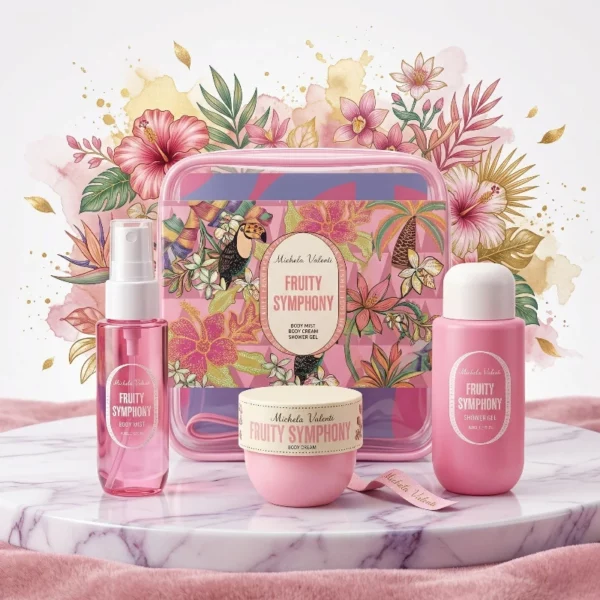 Coffret Rituel Corps "Fruity Symphony" – Set 3 Pièces