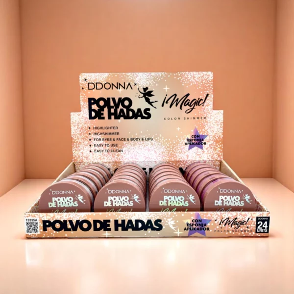 Présentoir de 24 : Poudre de Fée Magic Color Shimmer