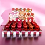 Présentoir de 24 Brillant à Lèvres Porte-Clés SWEET BABY - M'Lundo