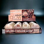 Présentoir de 24 : Poudres bronzantes NATURAL GLOW