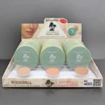 Présentoir de 18 : Poudres Compactes Anti-Brillance - Leticia Well