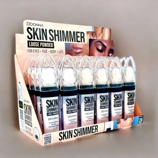 Pack de 24 Poudres Libres Skin Shimmer - D'Donna