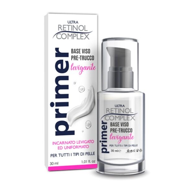 Base visage, unifie et lisse le teint - Ultra Retinol Complex