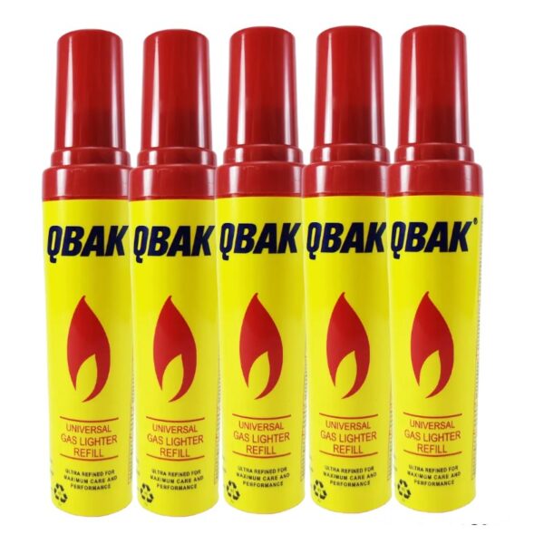 Pack de 5 Recharges Universelles pour briquets
