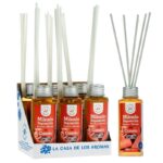 Lot de 6 Recharges de mikados premium 100ml  - Canelle