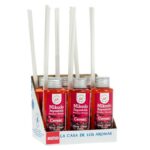 Lot de 6 Recharges de mikados premium 100ml  - Cerise