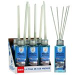 Lot de 6 Recharges de mikados premium 100ml  - Fleur de coton