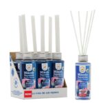 Lot de 6 Recharges de mikados premium 100ml  - Fleurs aquatiques