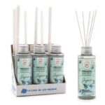 Lot de 6 Recharges de mikados premium 100ml  - Jasmin