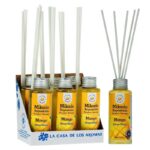 Lot de 6 Recharges de mikados premium 100ml  - Mangue