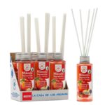 Lot de 6 Recharges de mikados premium 100ml  - Pomme douce et cannelle