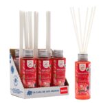 Lot de 6 Recharges de mikados premium 100ml  - Pastèque