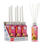 Lot de 6 Recharges de mikados premium 100ml  - Parfum tropical