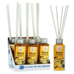 Lot de 6 Recharges de mikados premium 100ml  - Vanille
