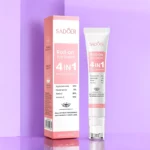 Lot de 3 : Roll-On Crème contour des Yeux 4 EN 1 - 20g - Sadoer