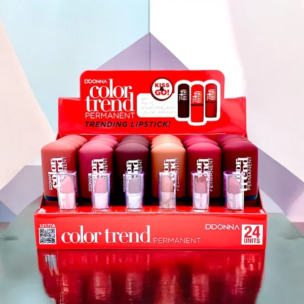 Pack de 24 : Rouge à lèvres Color Trend - D'Donna