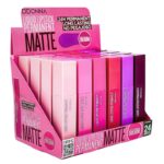Présentoir de 24 : Rouge à Lèvres liquide mat permanent